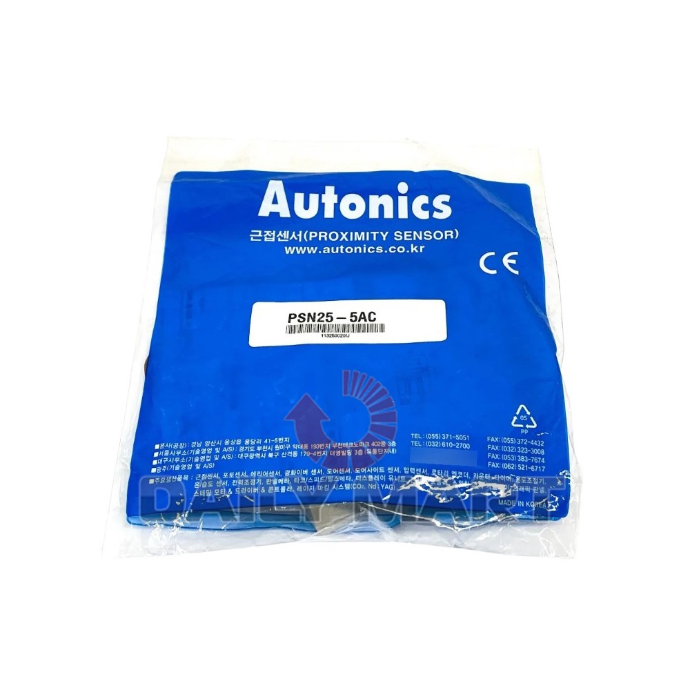 New In Box AUTONICS PSN25-5AC Proximity Switch