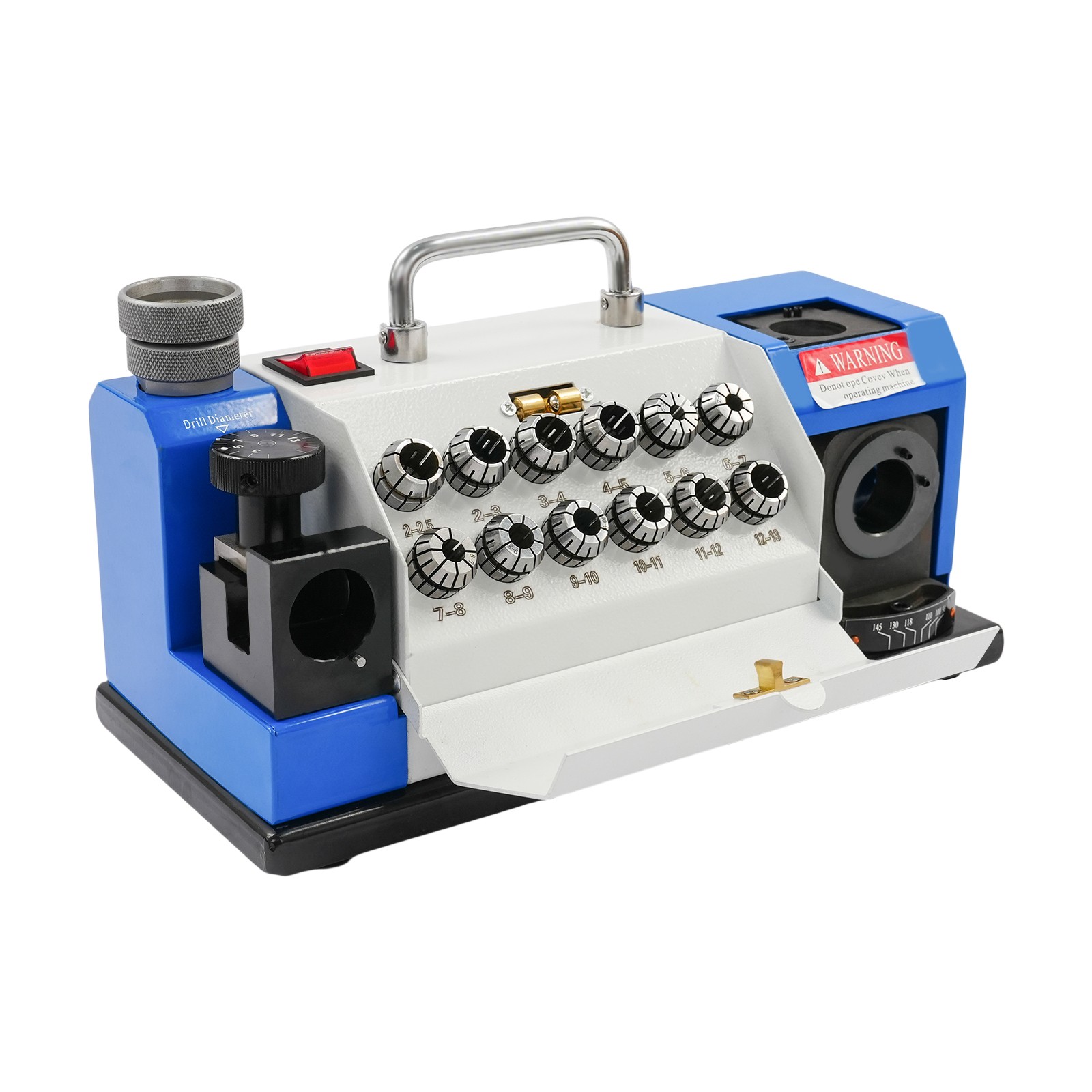Drill Bit Sharpener Drill Bit Grinding Machine Electric Drill Bit Sharpener 220V
