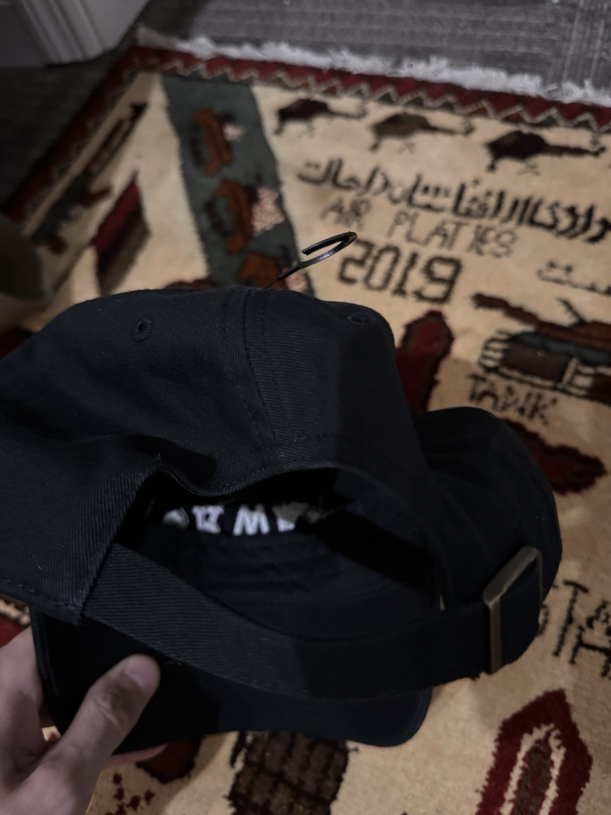 Forward Observations Group Black FOG Corporate Dad Hat Baseball SOF Military