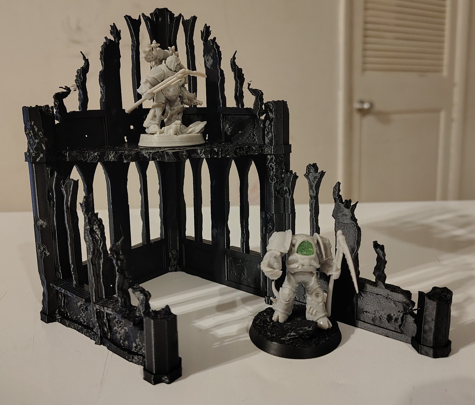 Small Ruins Perfect For Warhammer 40K Or Kill Team