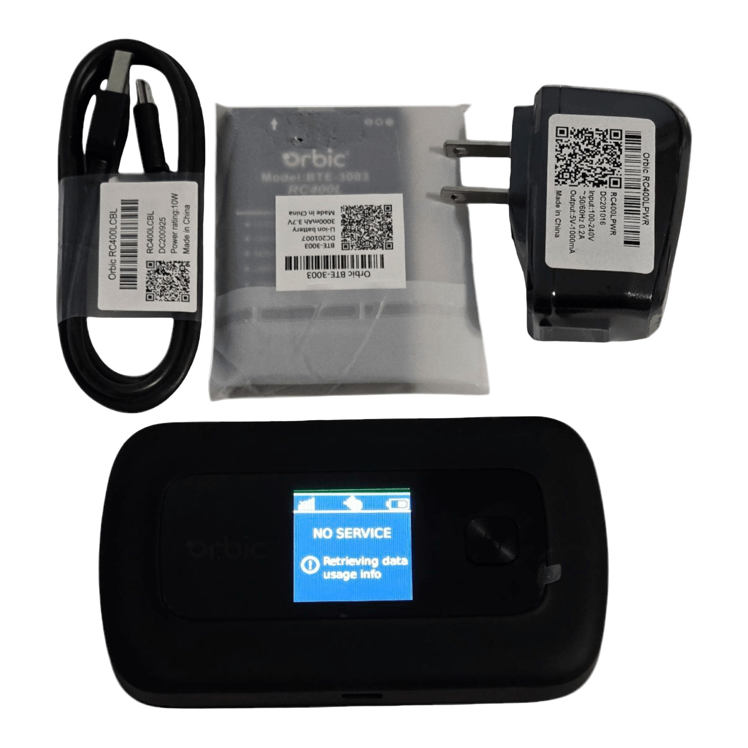 Open Box - RayHunter IMSI Catcher / Stingray Detector – Orbic RC400L Mobile Hots