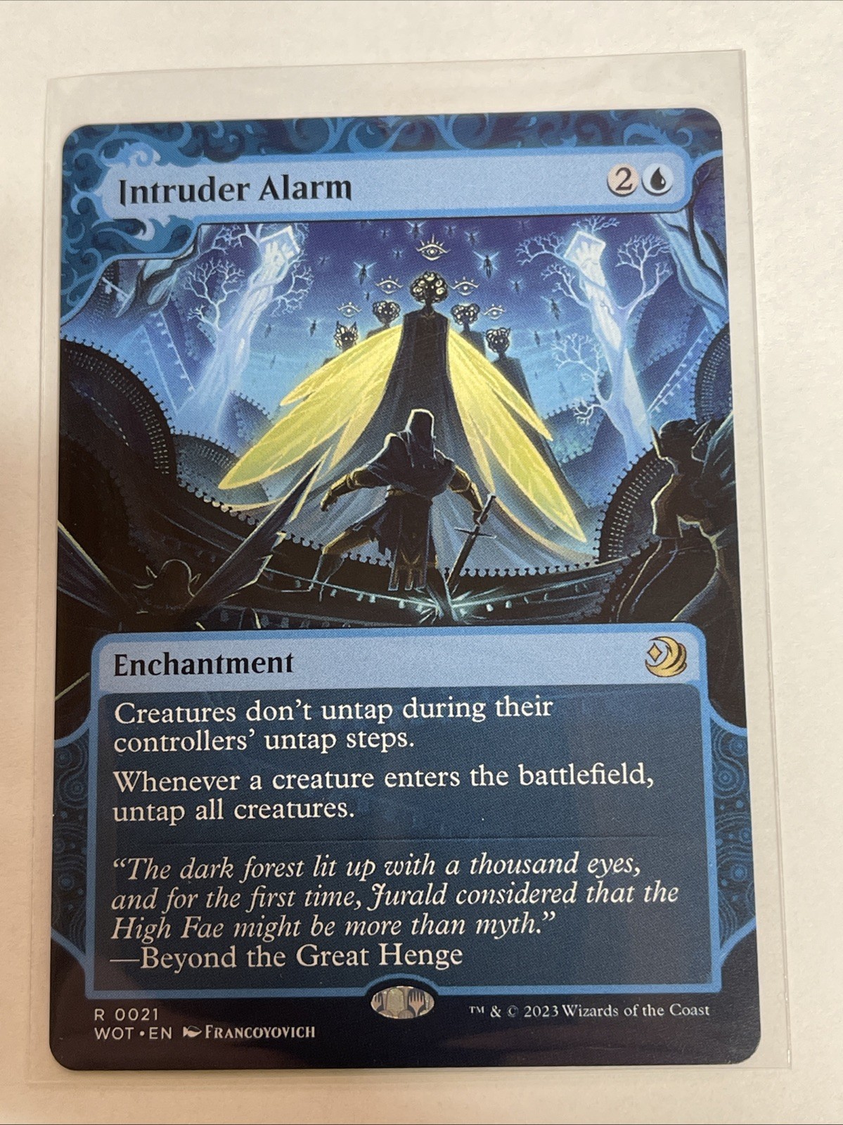 Intruder Alarm - Wilds of Eldraine: Enchanting Tales #21 Rare