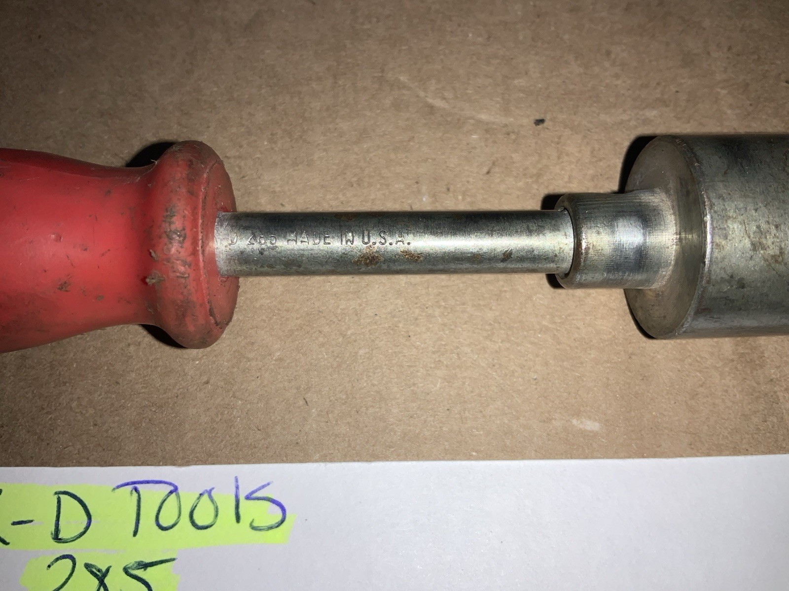 K-D Tools 285 Drum Brake Retaining Spring Tool, Lg Size