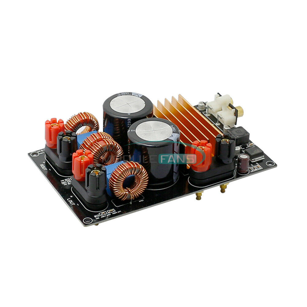 TPA3255 300W+300W 4700UF/63V*2 Digital Audio Power Amplifier Amp Board