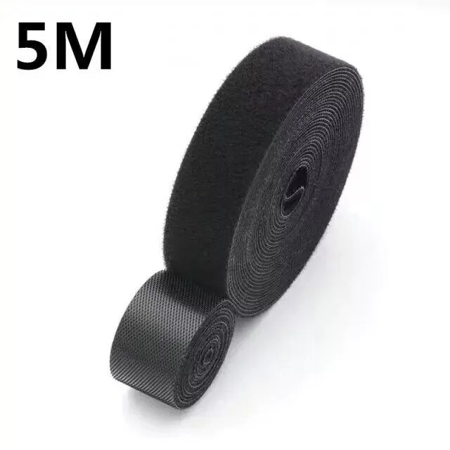 5M Cable Organizer | Reusable Wire Management Tape | Office & Home