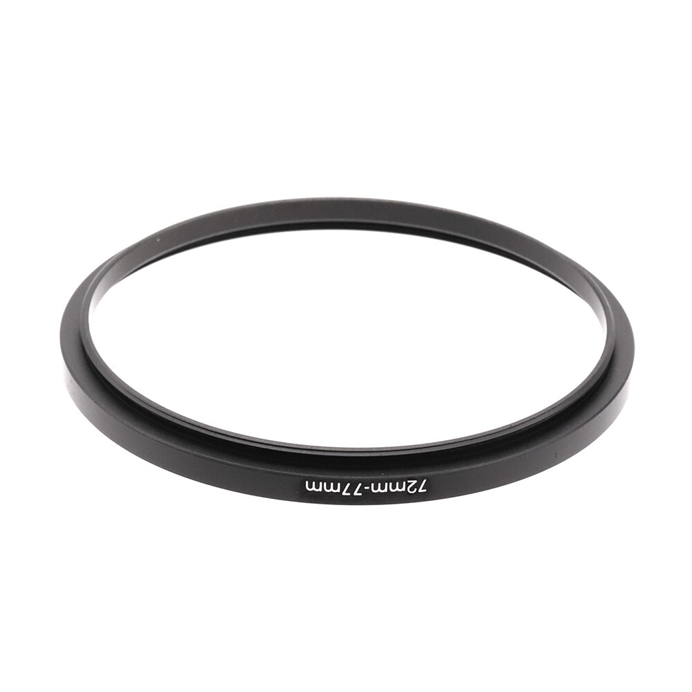 72-49/52/55/58/67/72/77/82/86/95/105mm Step-Down/Step-Up Ring Lens Filter Ring