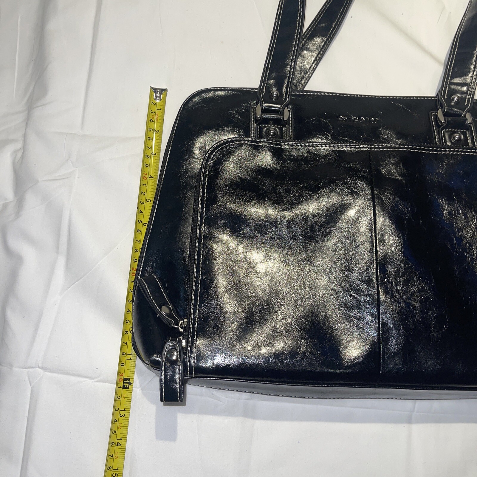Samsonite Faux Leather Laptop Bag
