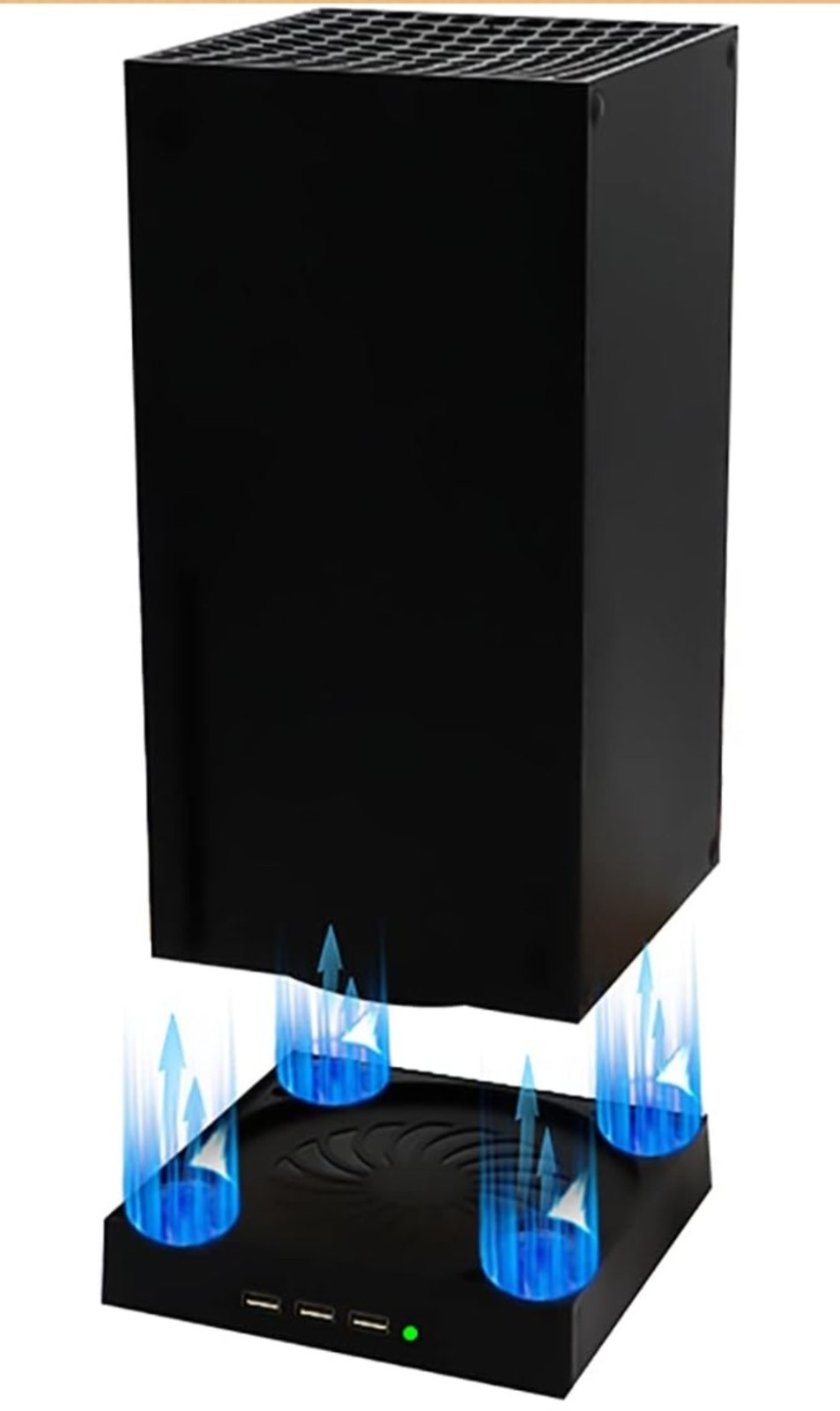 Xbox series X cooling system stand base