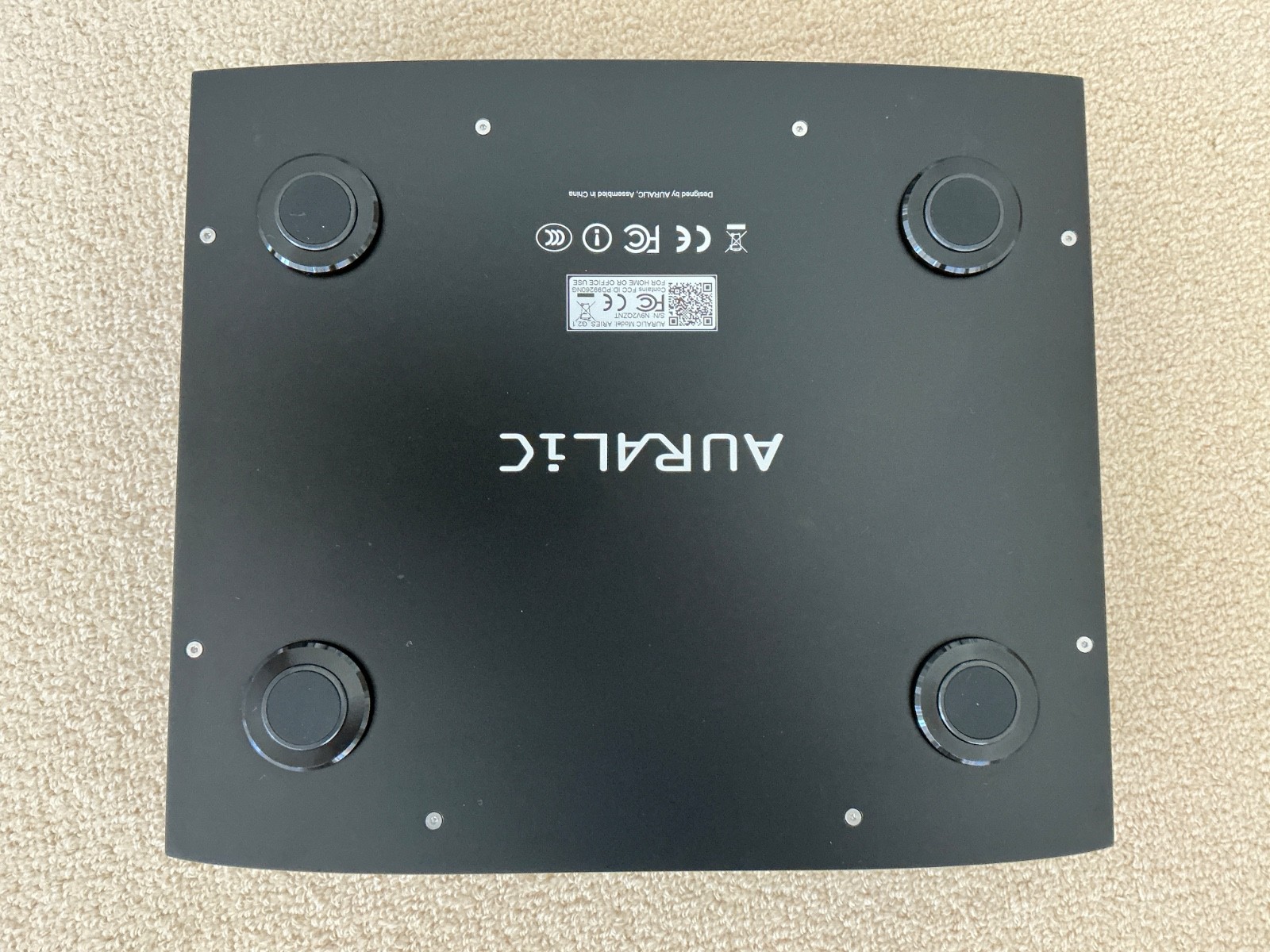 AURALIC ARIES G2.1 STREAMING TRANSPORT