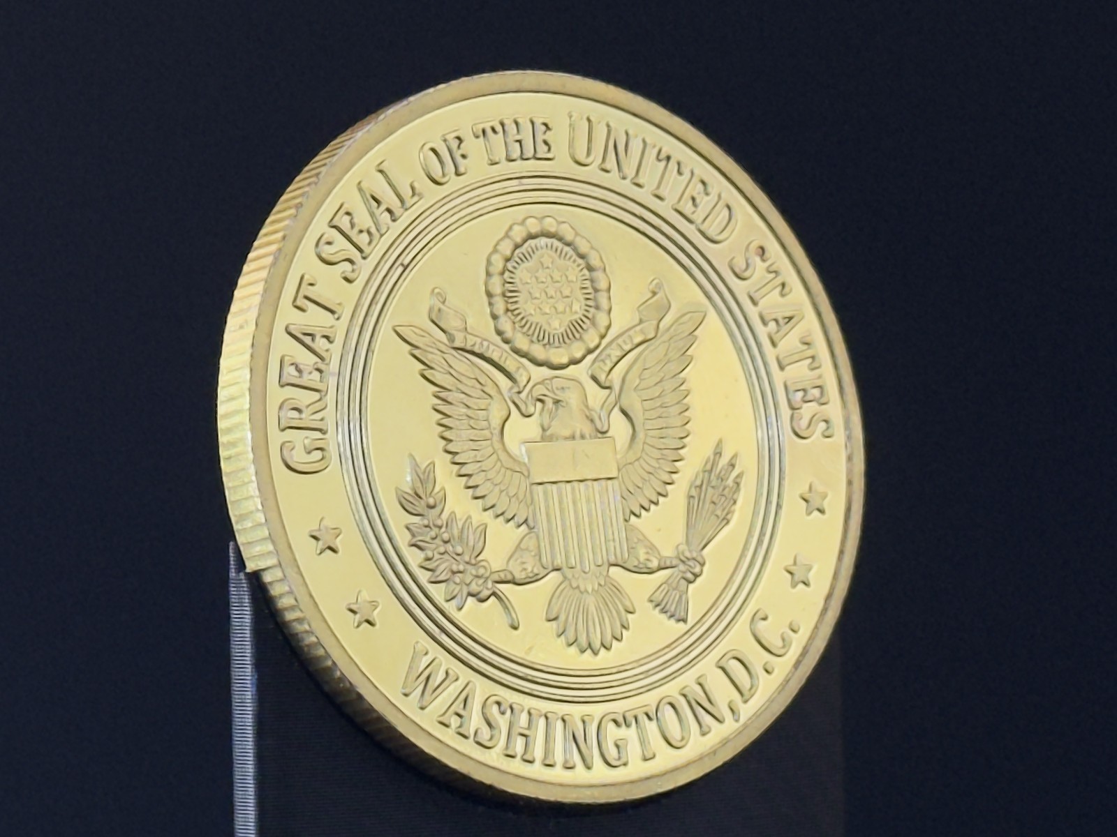 U.S. Department of Commerce Challenge Coin