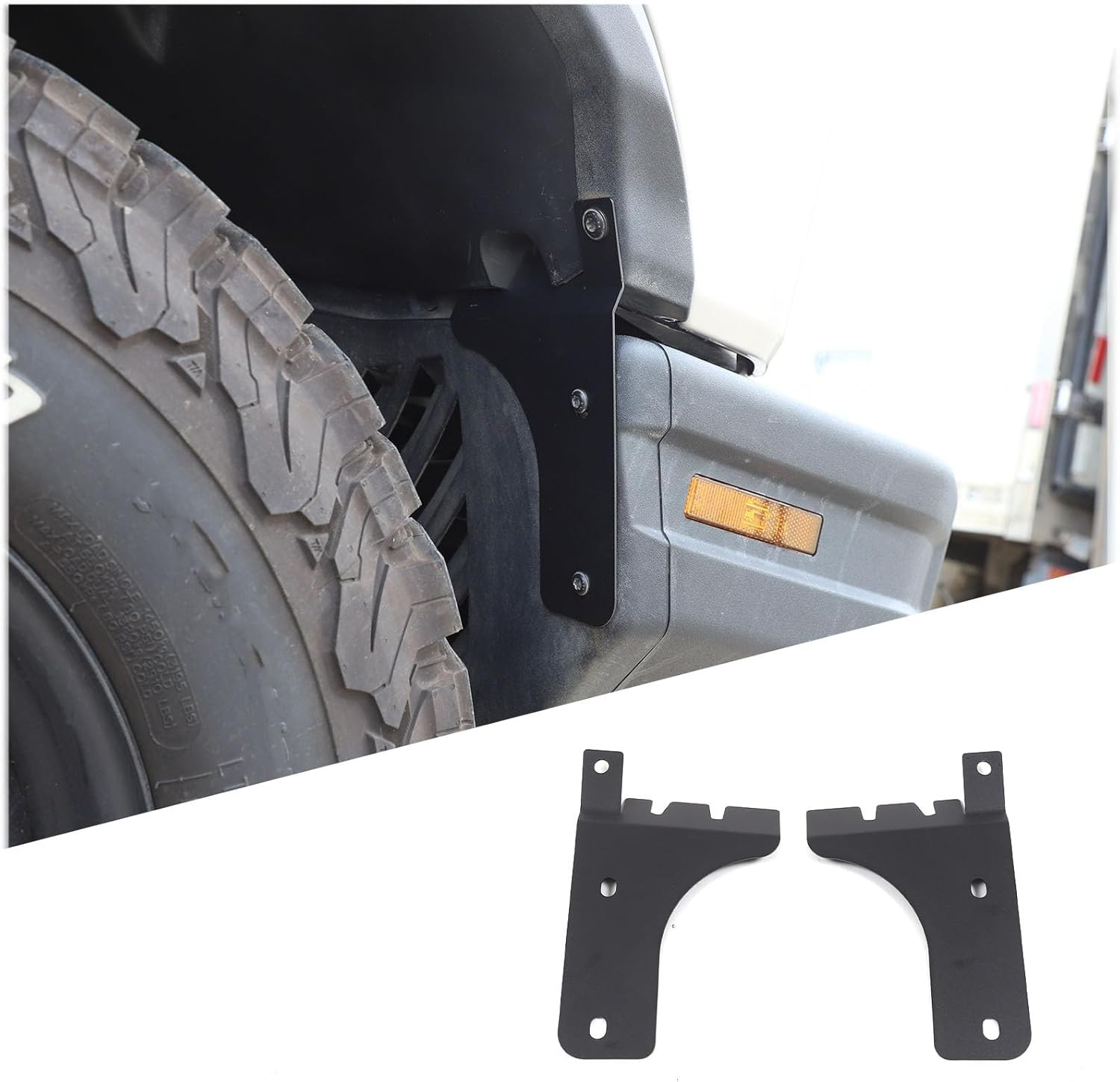 Car Front Wheel Fender Accessories Compatible with Ineos Grenadier 2020-2026 ，Au