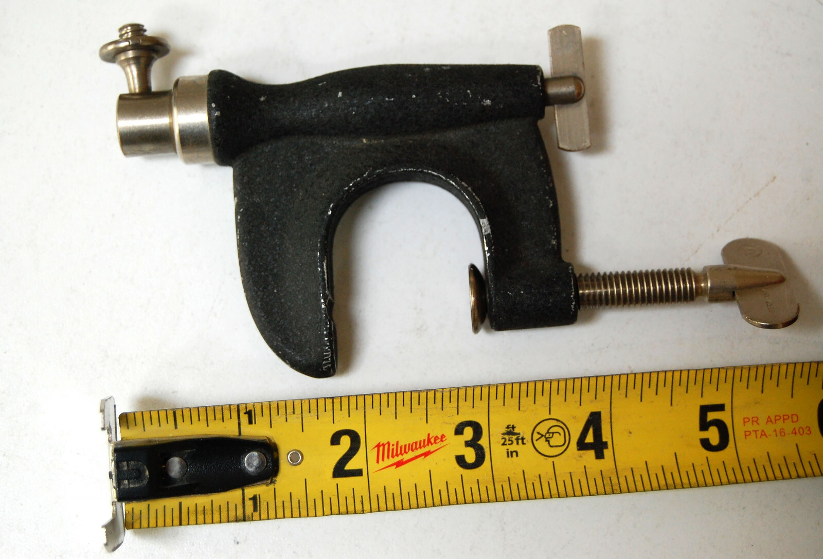 Vintage Table Clamp-on Camera Mount Made in Germany