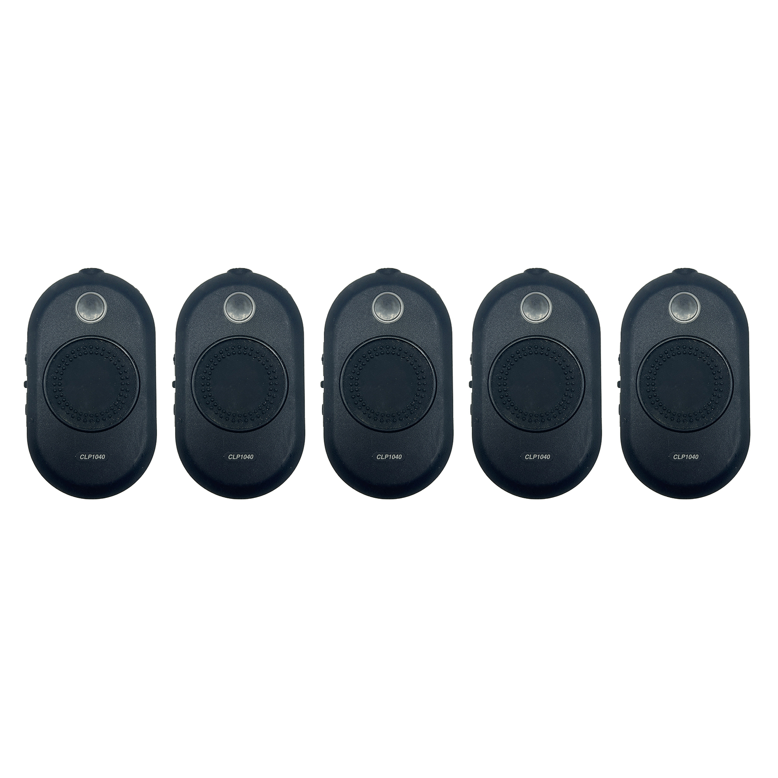 5x Used Original CLP1040 On-Site 4 Channel Two-way Radio for Business No battery