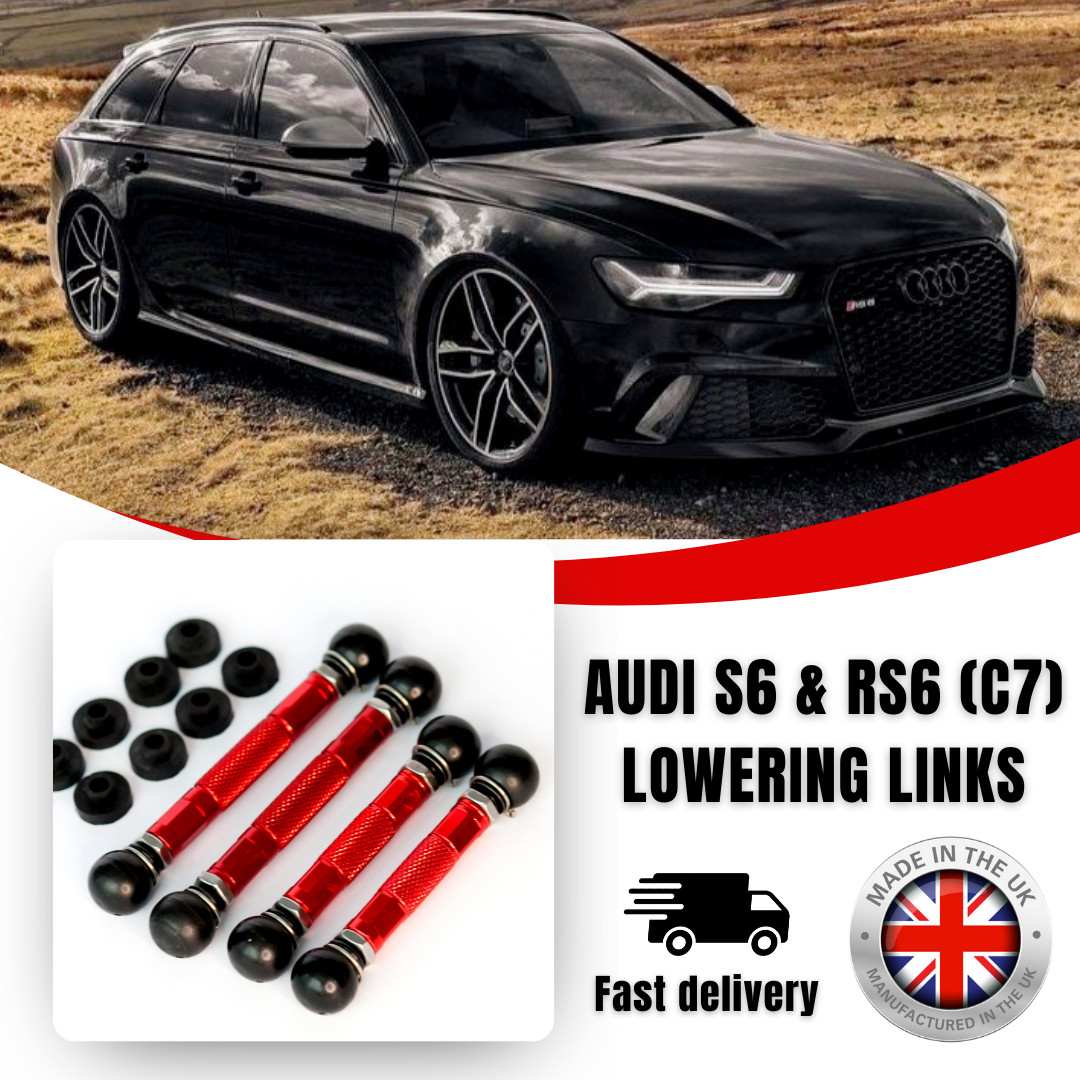 Audi RS6 Evolution Lowering Left Set S6 (C7) (High Precision Adjustment) Module