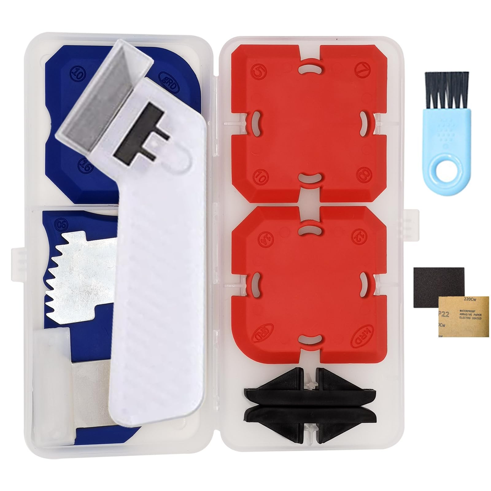 Silicone Profiling Kit, Professional Kit with sandpaper
