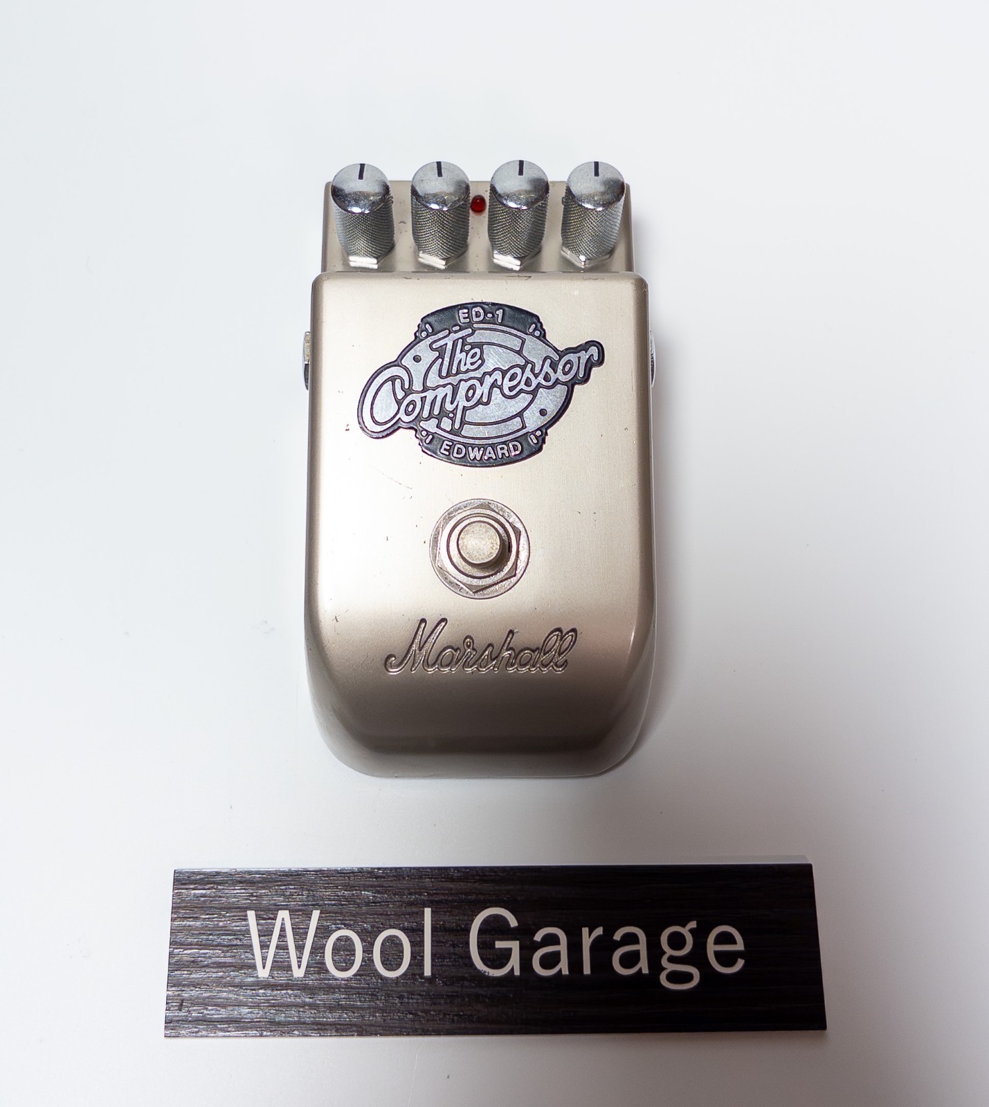 Marshall ED-1 Compressor Guitar Effect Pedal Tested Working from Japan