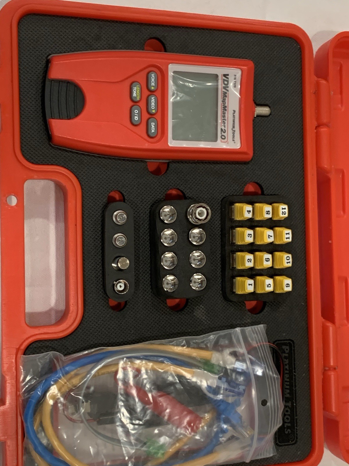 Platinum Tools Mapmaster 2.0 Tester Kit Box