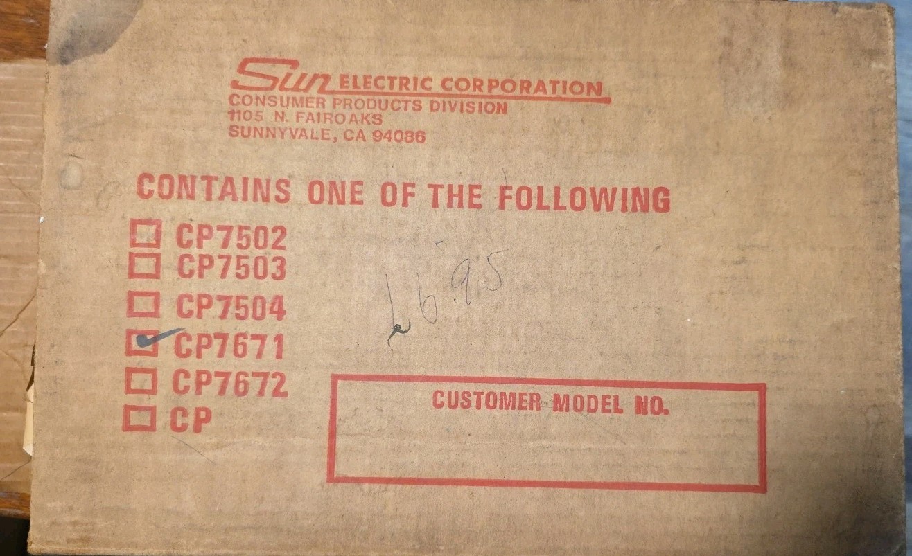 Suntune Inductive Electronic Ignition Analyzer CP7671