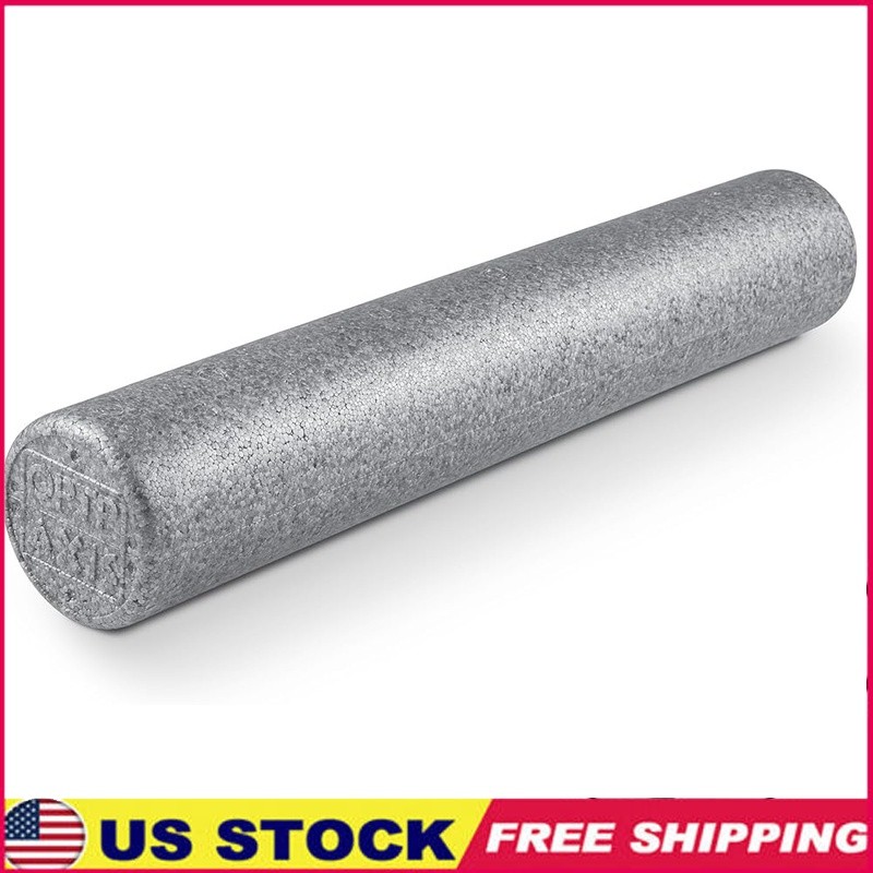 Medium Density Foam Roller Exercise Recovery Myofascial Release Yoga Fitness New