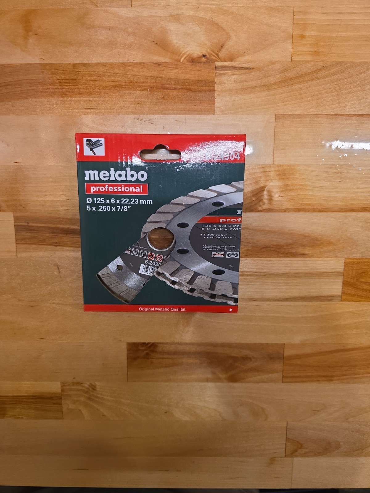Metabo 6.24304 Tuck Piont Blade 125x22,23mm 5x.250x7/8 (I)