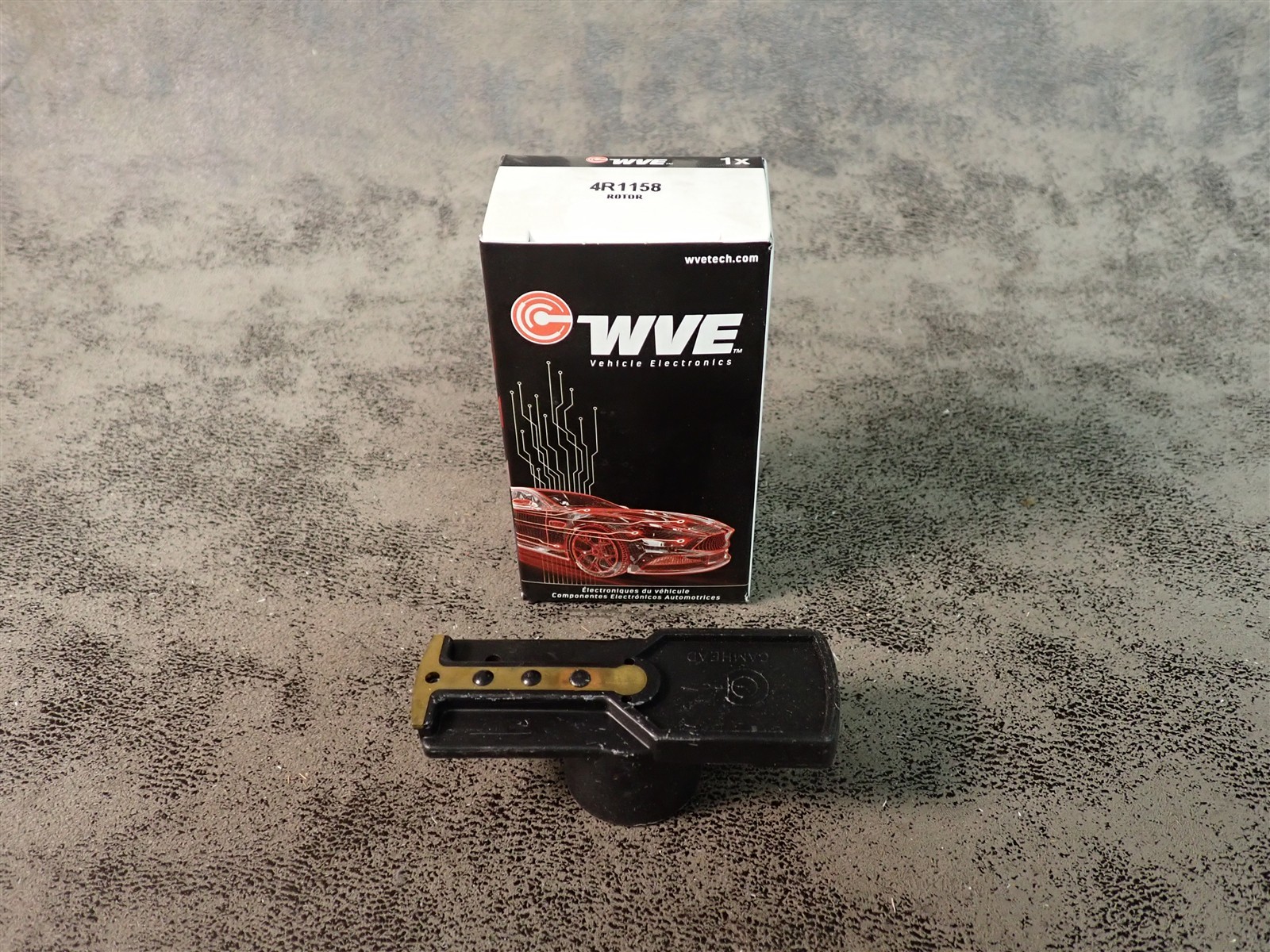 NEW WVE 4R1158 Ignition Distributor Rotor (BN479)