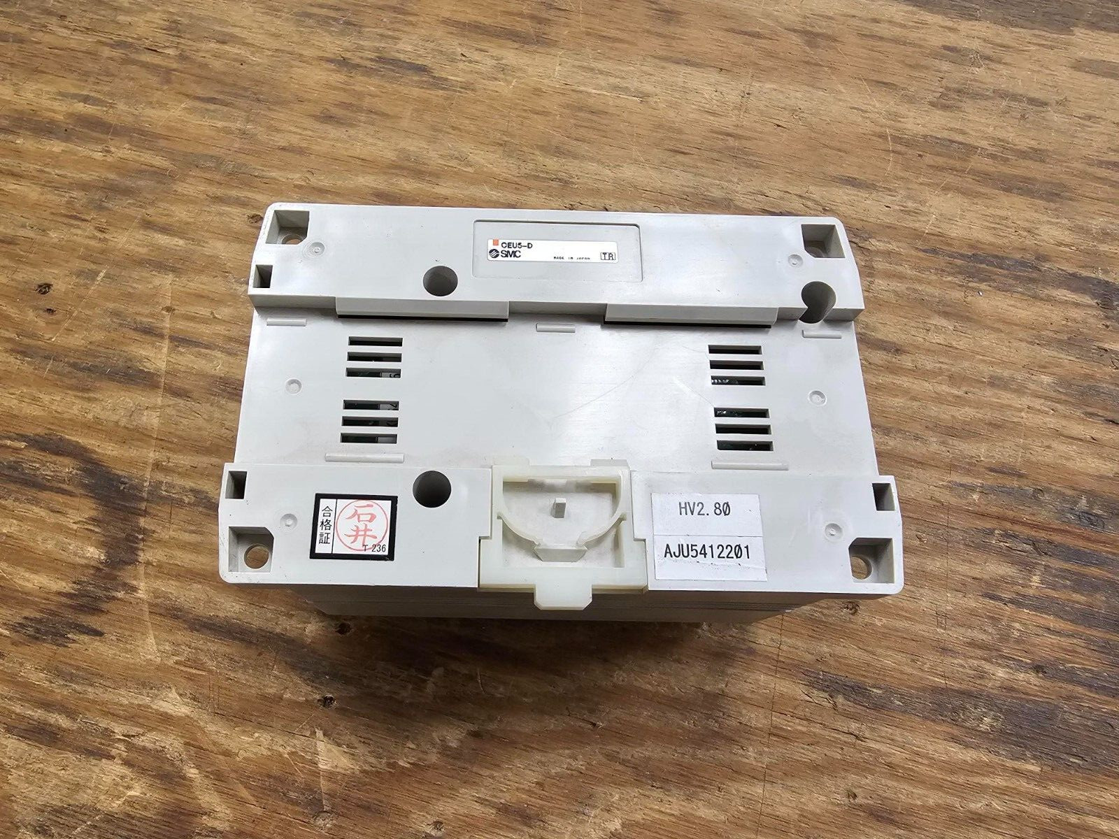 SMC Multi Counter for High Precision Stroke Reading Cylinder CEU5-D (24 VDC)