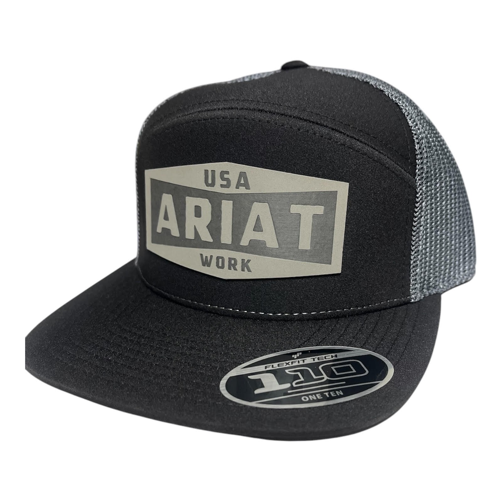 Ariat Snapback Baseball Cap Leather Patch - A290001101