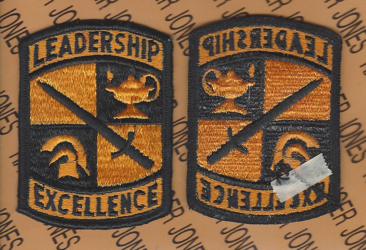 US Army Senior ROTC Reserve Officers Training Corps dress uniform patch m/e