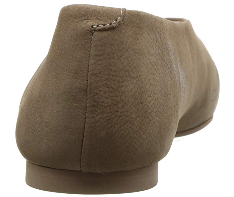Seychelles Campfire Taupe Moccasin, Size 8.5