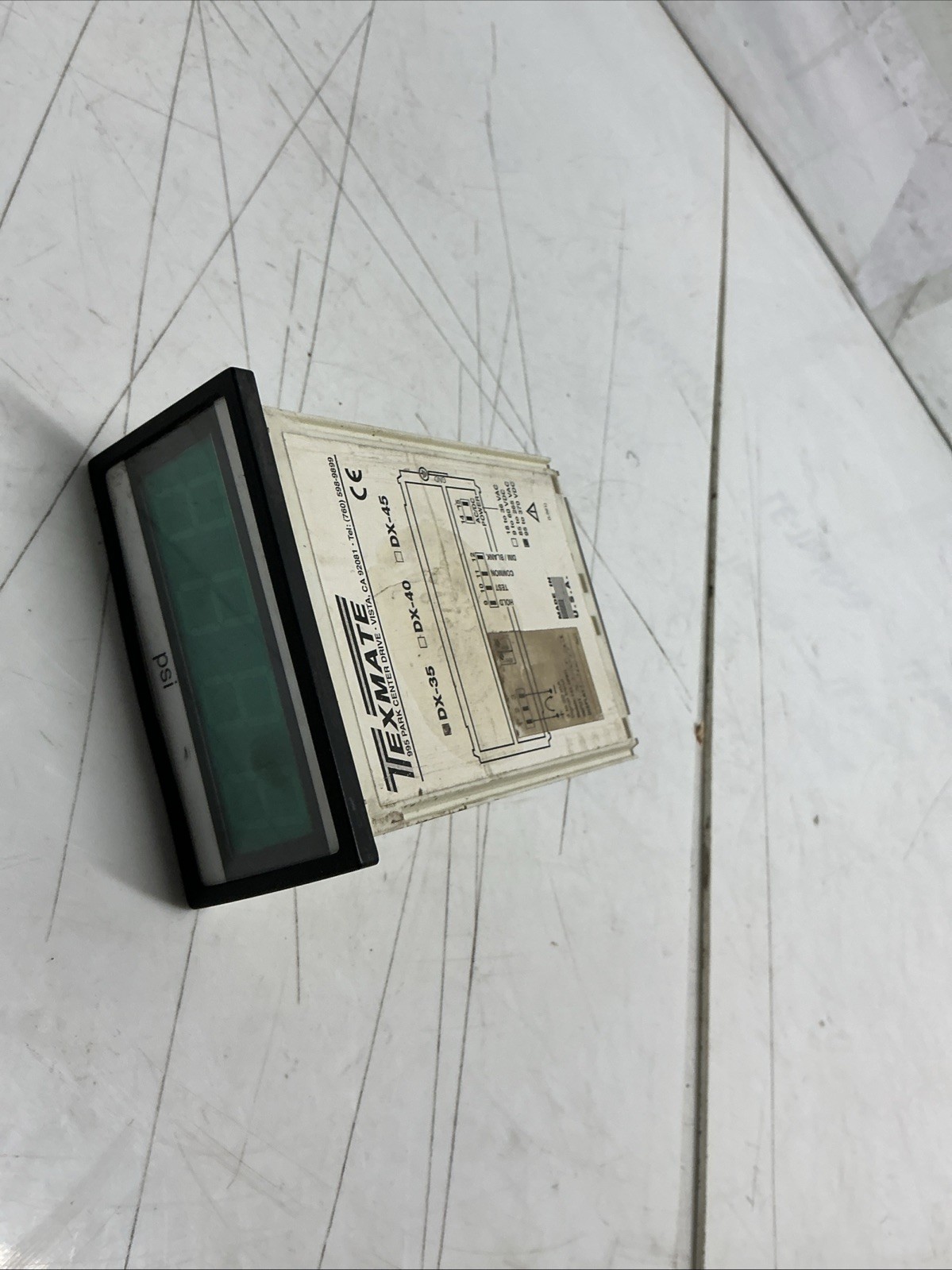 Texmate DX-35 Pannel Meter AA-088
