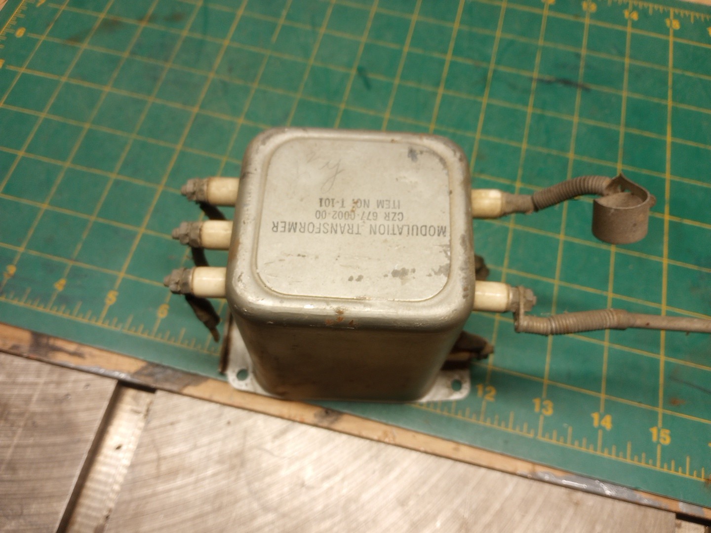 Old Art-13 Modulation Transformer