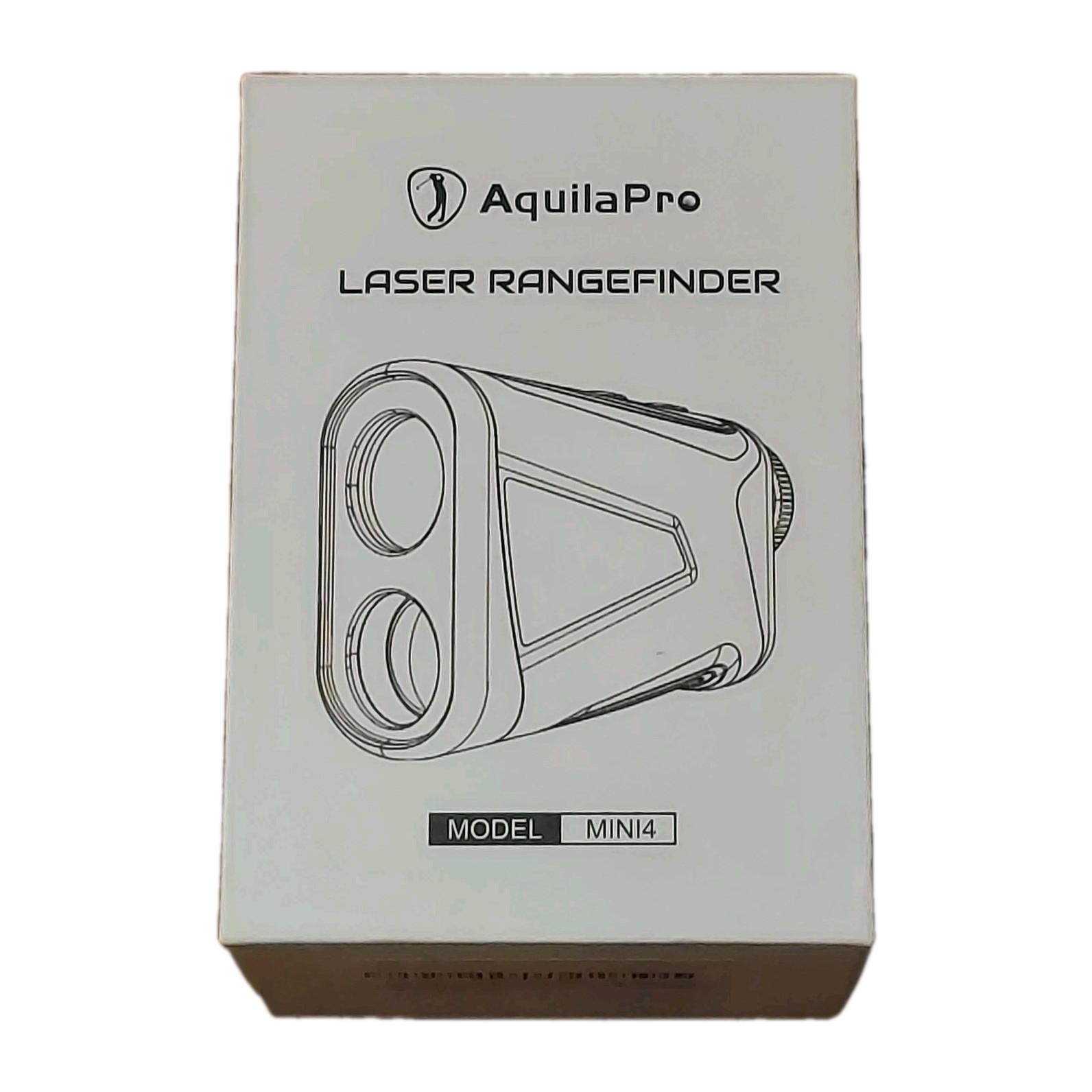 AquilaPro Laser Rangefinder Model Mini4, Untested, Sold As Is