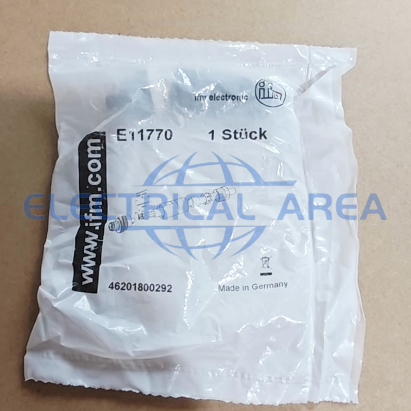 1PC NEW IFM E11770 connector Fast delivery