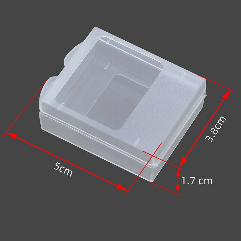 10Pcs Transparent Battery Protective Case Storage Box Shell for GoPro Hero 10 9