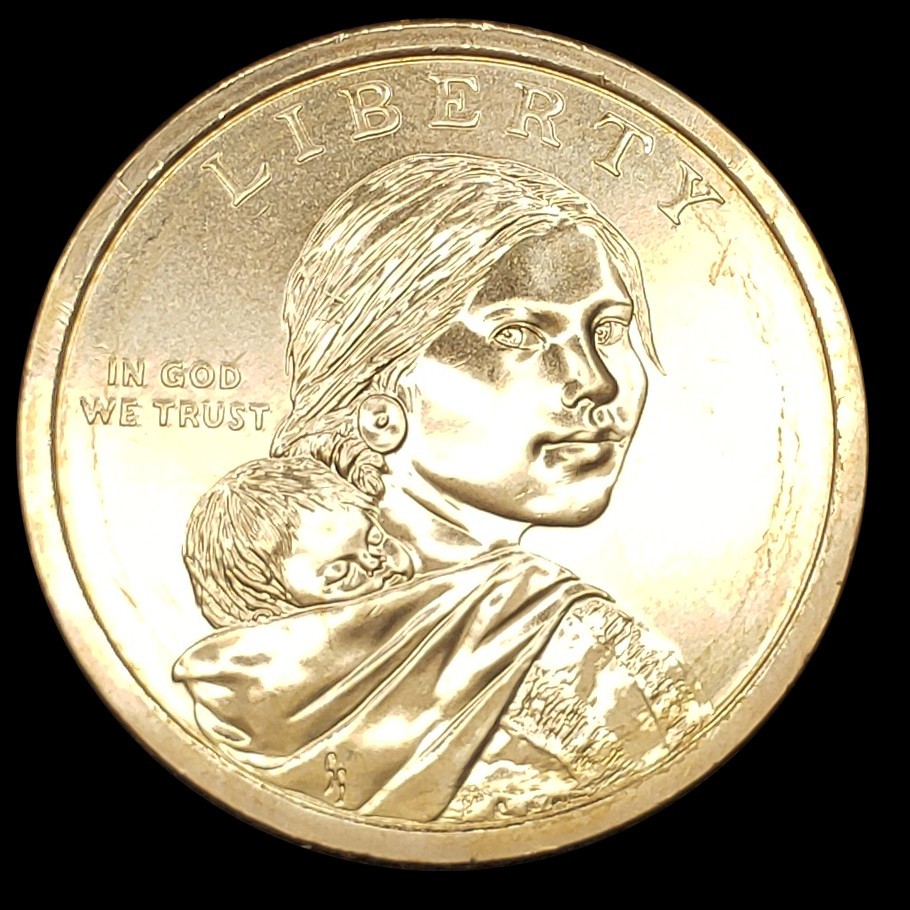 2013-D Native American $1 Dollar BU Treaty w/ Delawares Design US Mint Coin