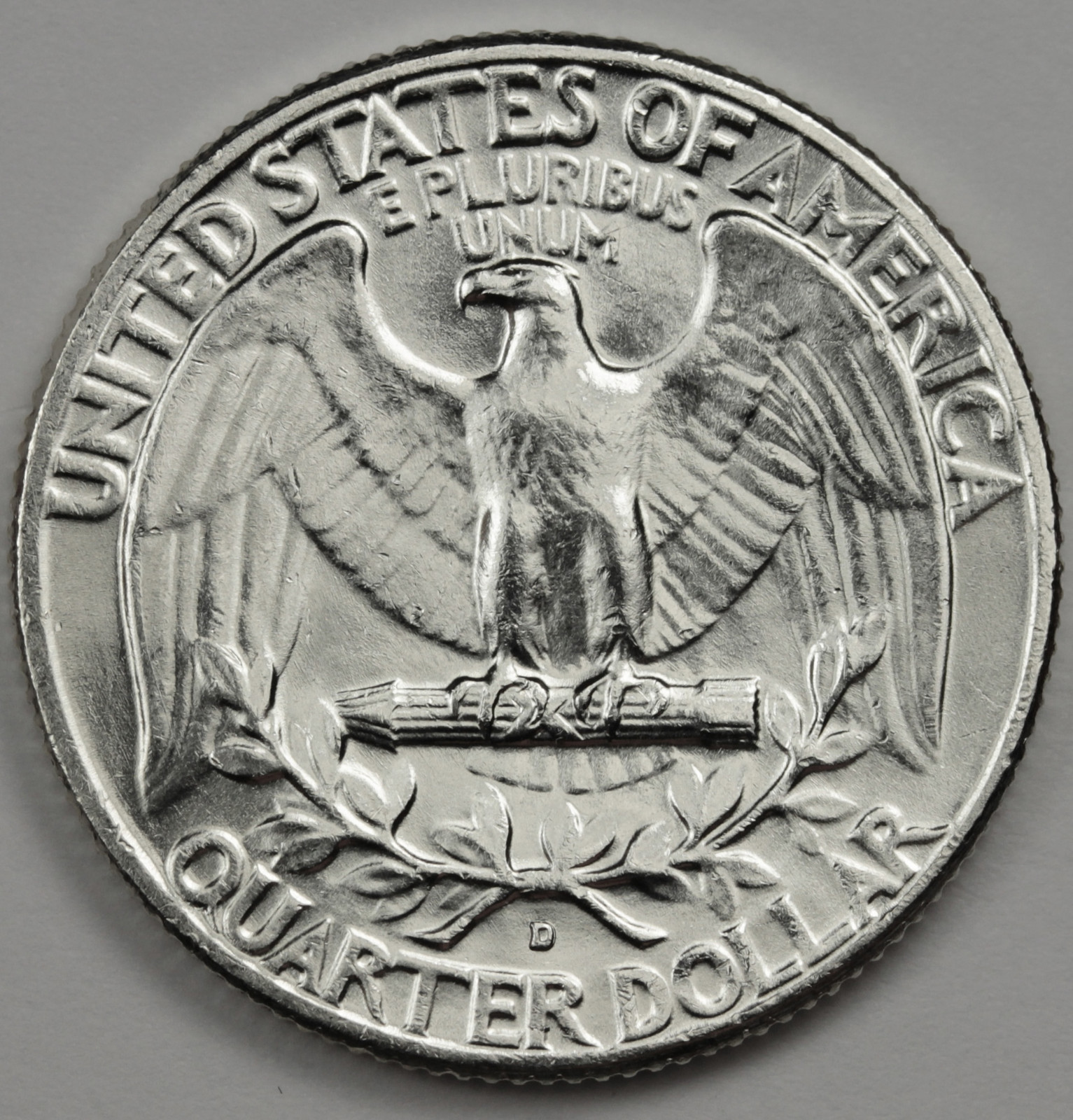1962-d Washington Quarter. Nice B.U. 86816 (Inventory E)