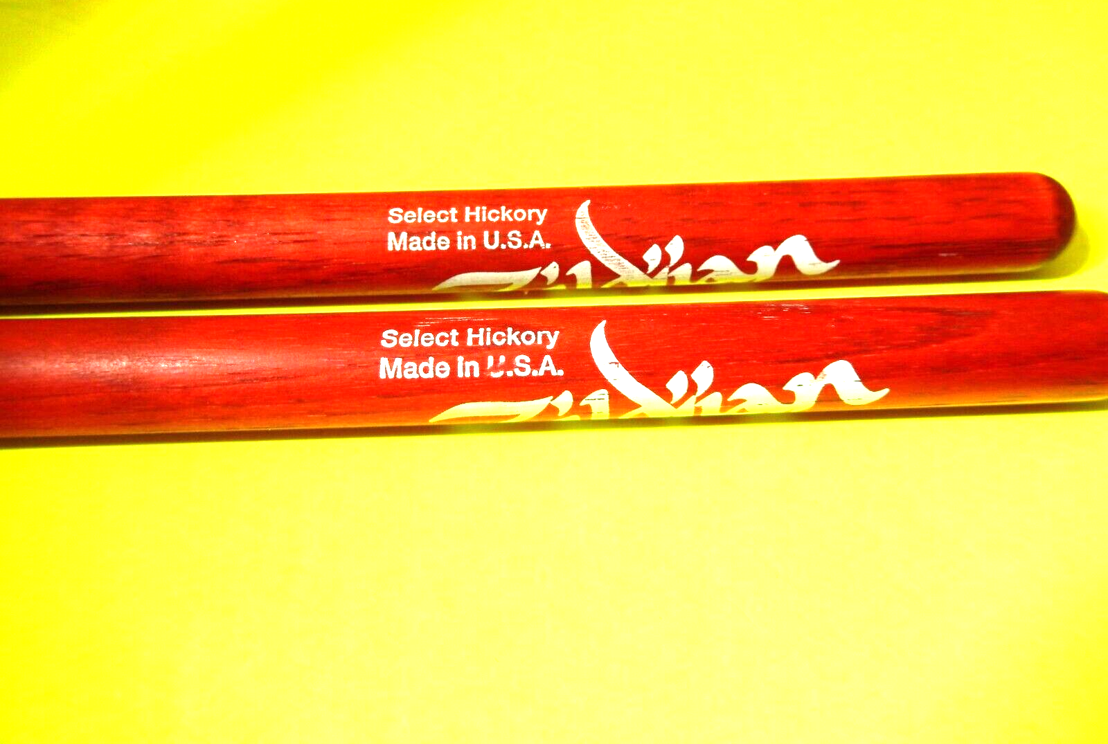 Zildjian RED drumsticks