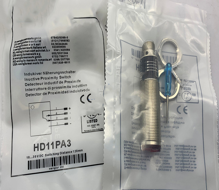 1pcs New For Wenglor HD11PA3 Photoelectric switch sensor replicas
