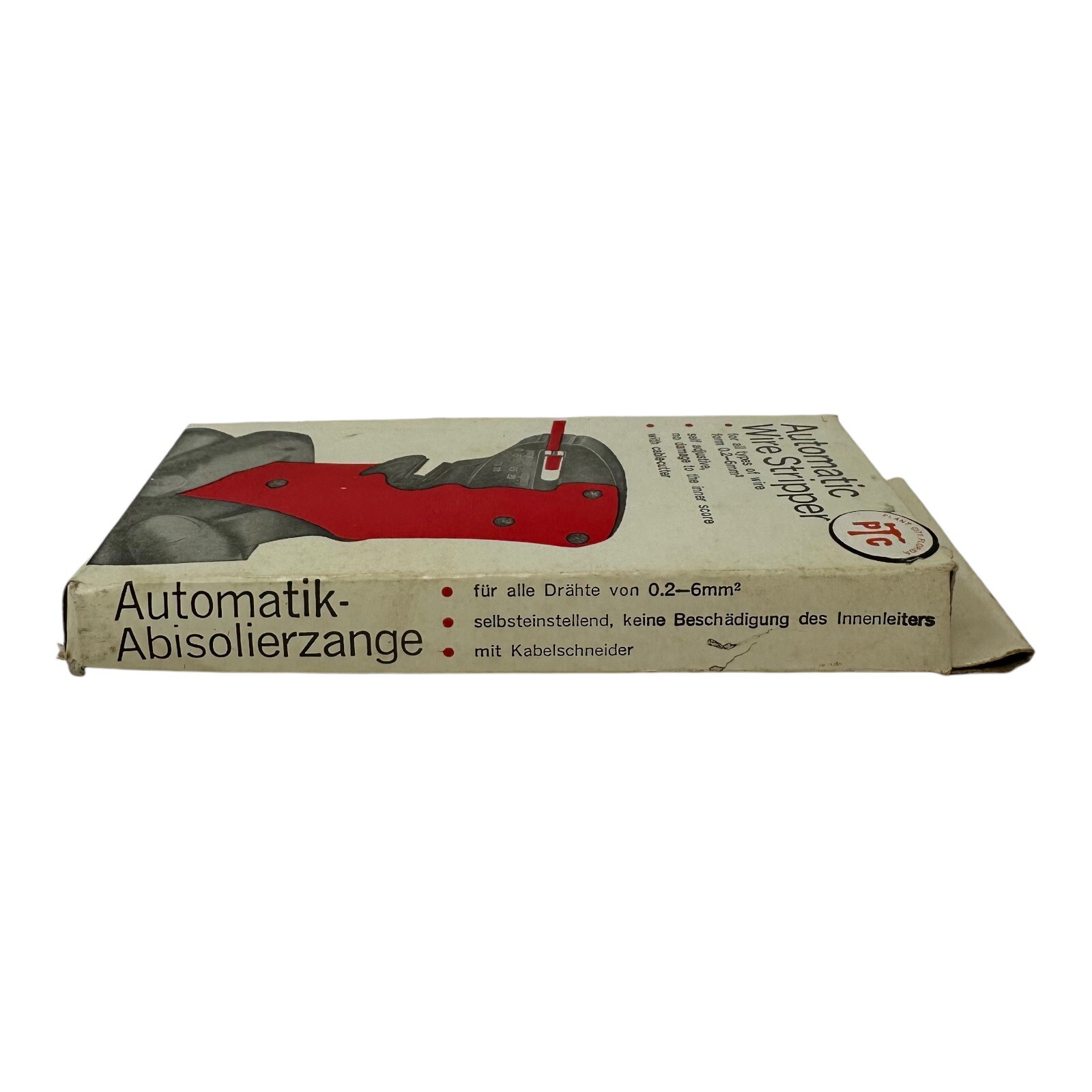 Automatic Wire Stripper with Cable Cutter Electrical Wire Form 0.2 - 6m㎡