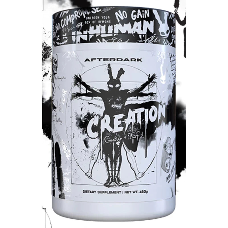 CREATION CREATINE BY AFTERDARK 6 IN 1 CREATINE CHERRY ITALIAN ICE FLAVOR