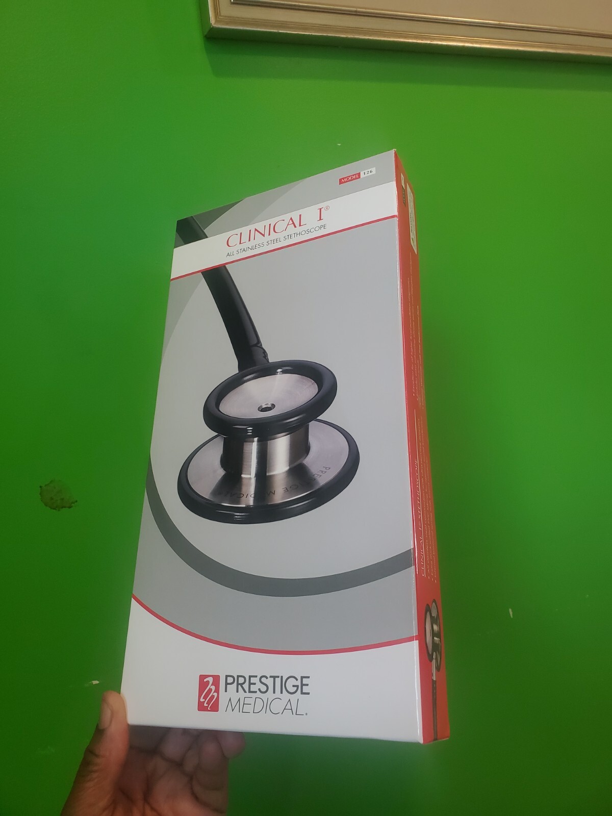 Pediatric Clinical I Stethoscope, Black
