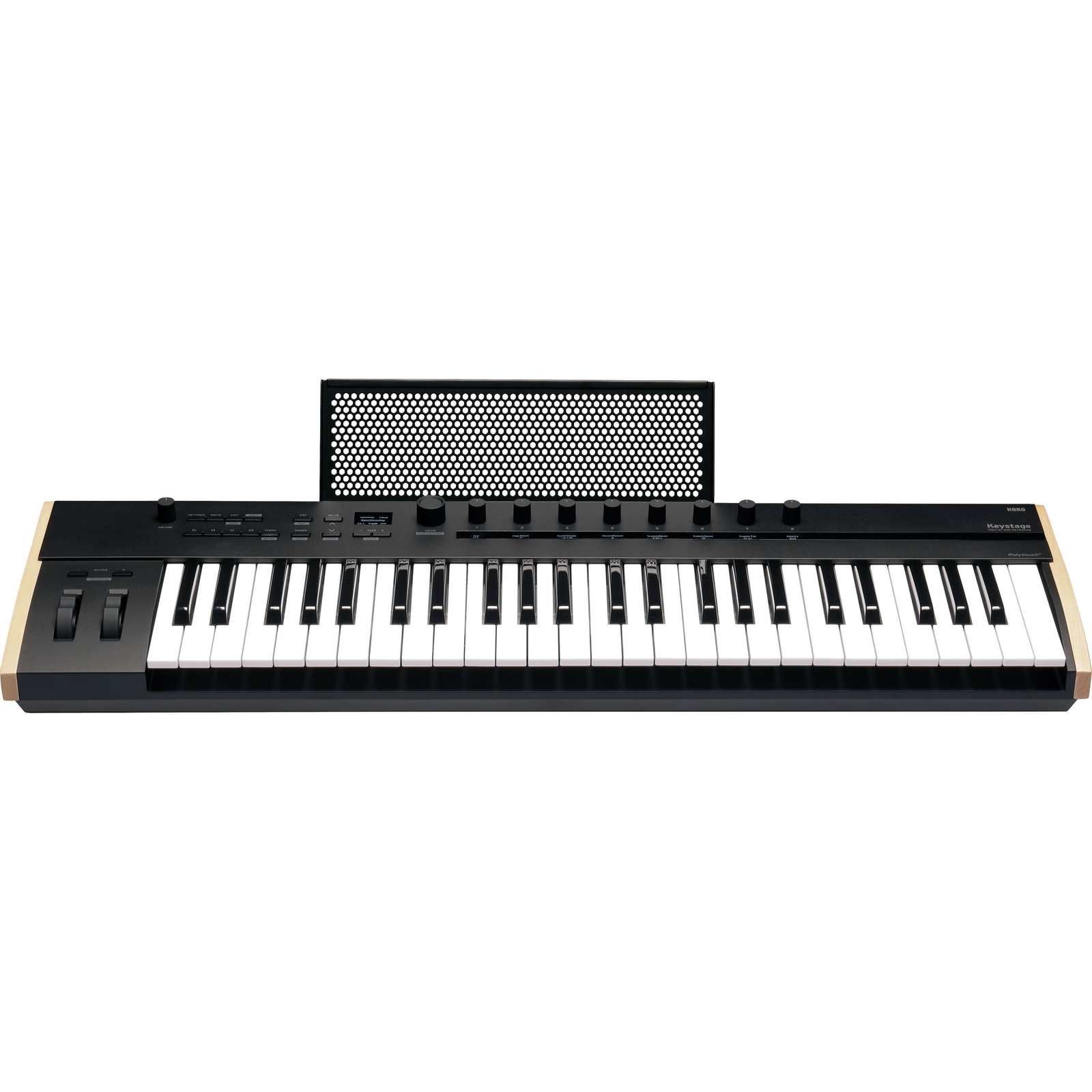 Korg Keystage 49 Poly AT MIDI Keyboard Controller PEDAL KIT