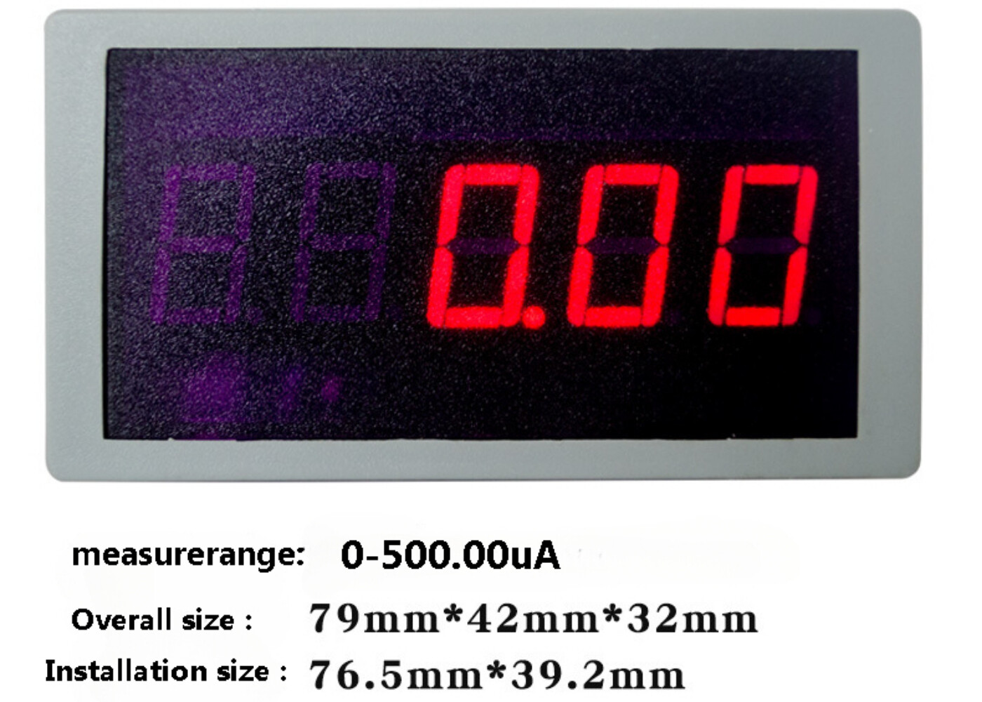 RS232 TTL Voltmeter High Accuracy 500V Remote Data Acquisition On-line Working