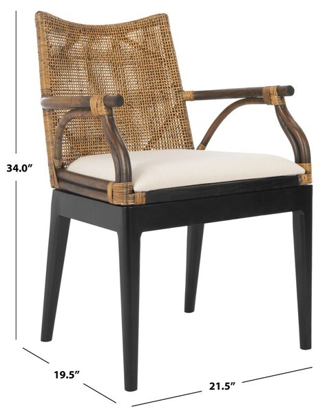 Safavieh GIANNI ARM CHAIR, Reduced Price 2172767745 SEA4011A