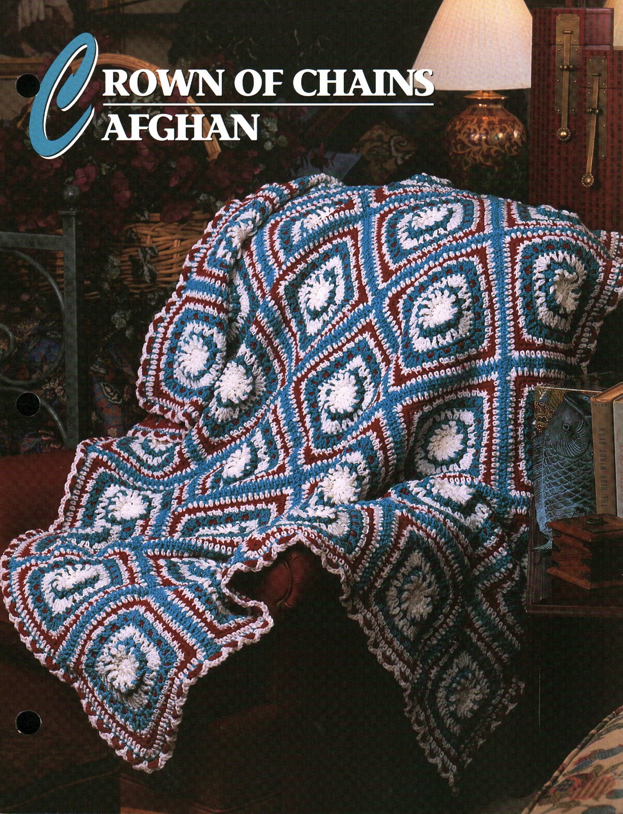Crown of Chains Afghan | Annie's Crochet Quilt & Afghan Club QAC326-04