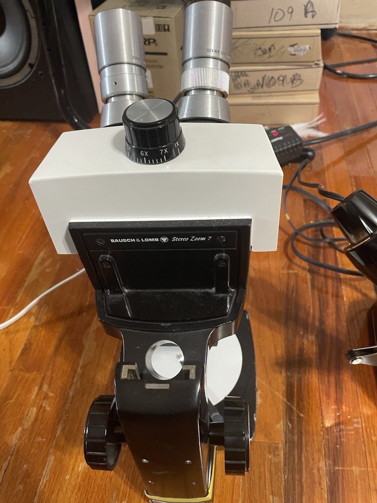 bausch lomb stereo microscope Stereo Zoom 7 W Working Light Source