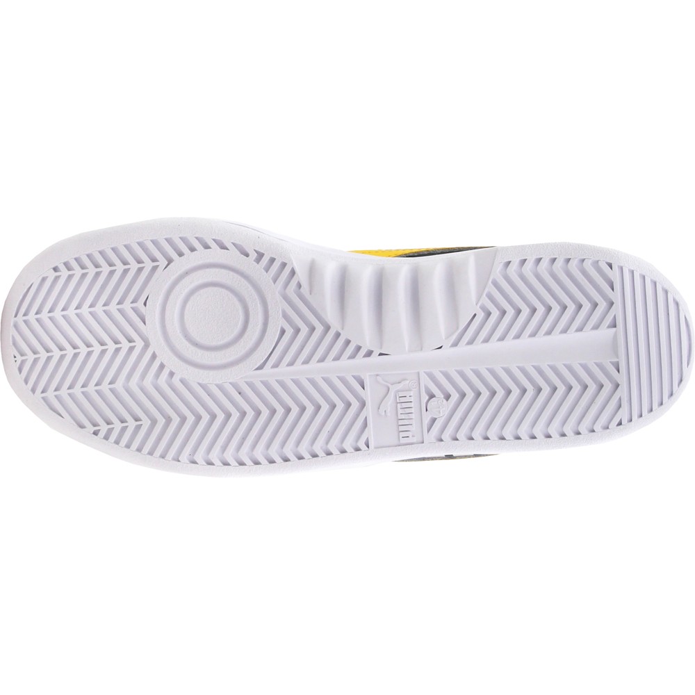 PUMA California Tol Logo Lace Up Womens Off White Sneakers Casual Shoes 370315-