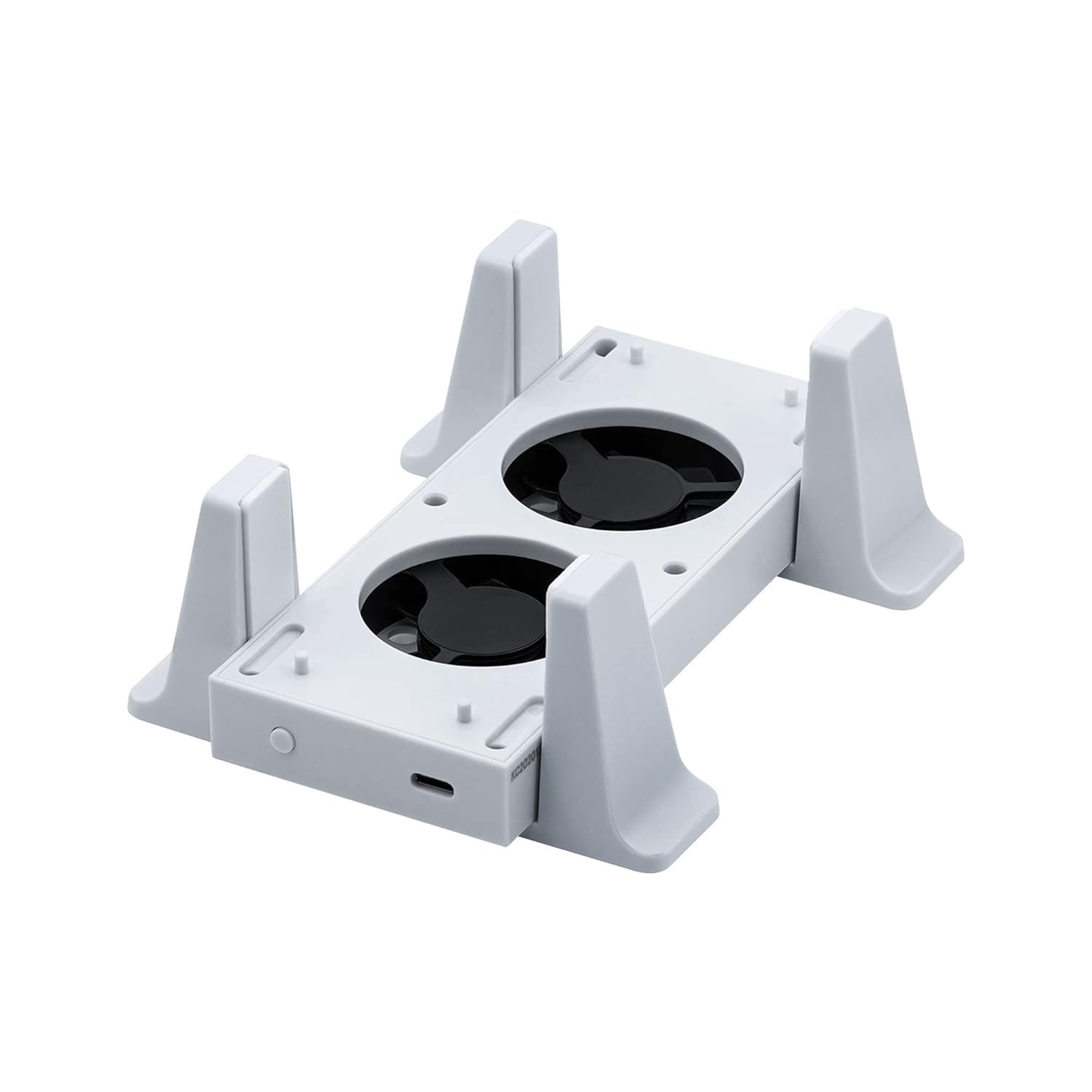 Vertical Stand with Cooling Fan for Xbox Series S Removable Cooler Accessory