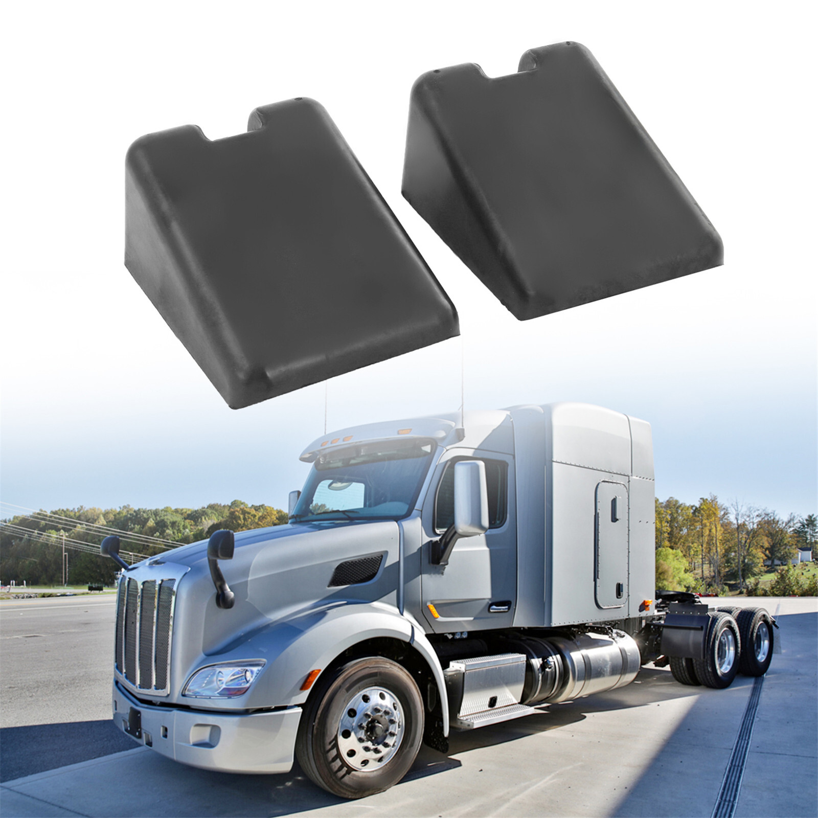 2Pz Hood Bumper Support For Peterbilt 567 579 Kenworth T680 T880 M75681 L85-6081