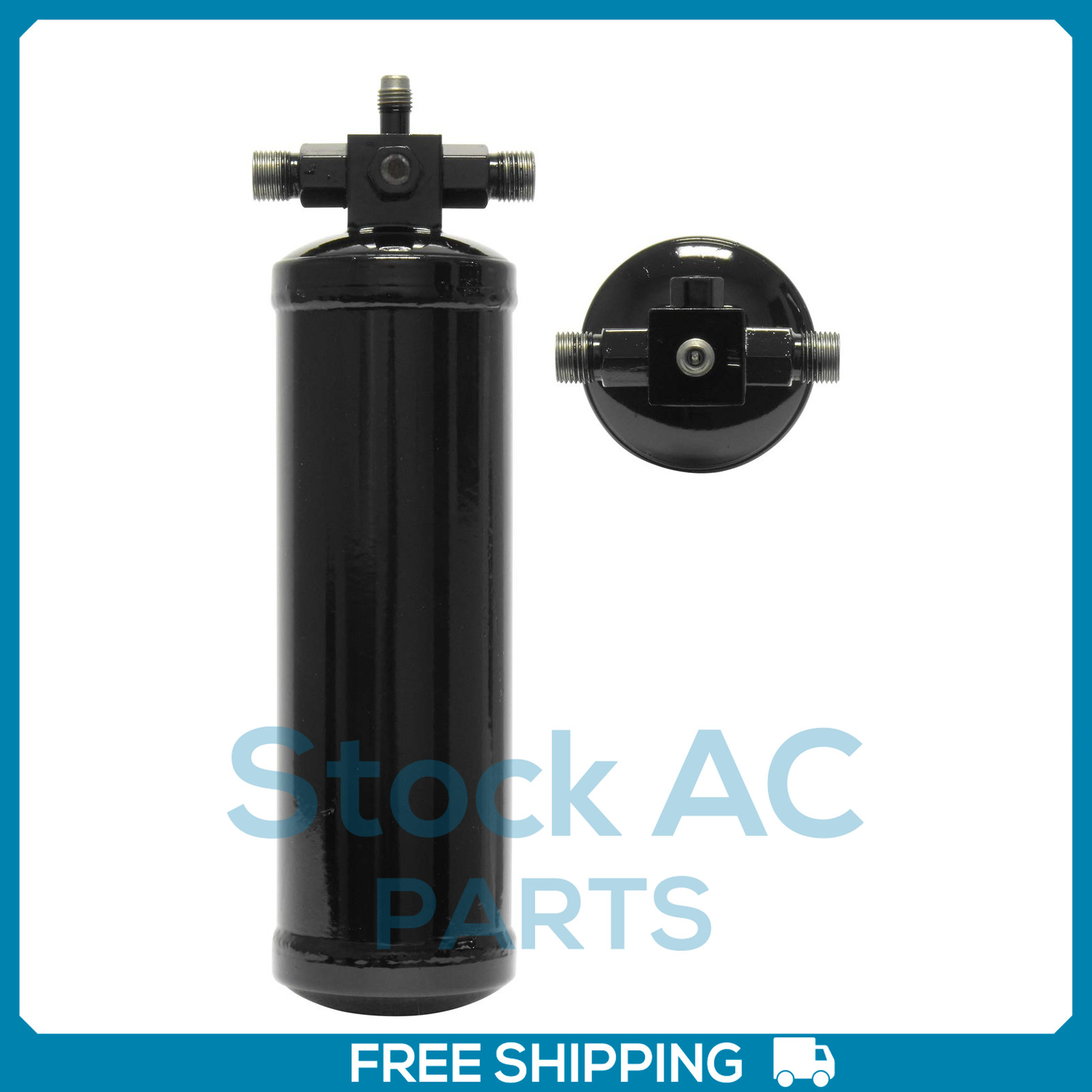 A/C Receiver Drier for Mack RD, Peterbilt, Volvo FE, Freightliner Cascadia QR